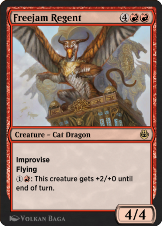 Freejam Regent (KLR-124) - Kaladesh Remastered
