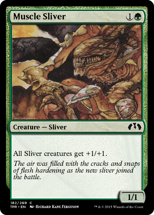 Muscle Sliver (TPR-182) - Tempest Remastered
