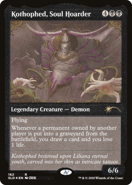 Kothophed, Soul Hoarder (SLD-162★) - Secret Lair Drop Etched Foil