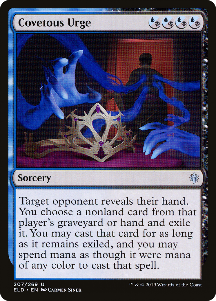 Covetous Urge [Throne of Eldraine]