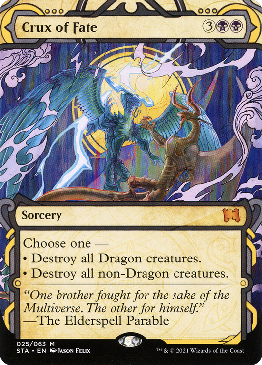 Crux of Fate [Strixhaven: School of Mages Mystical Archive]