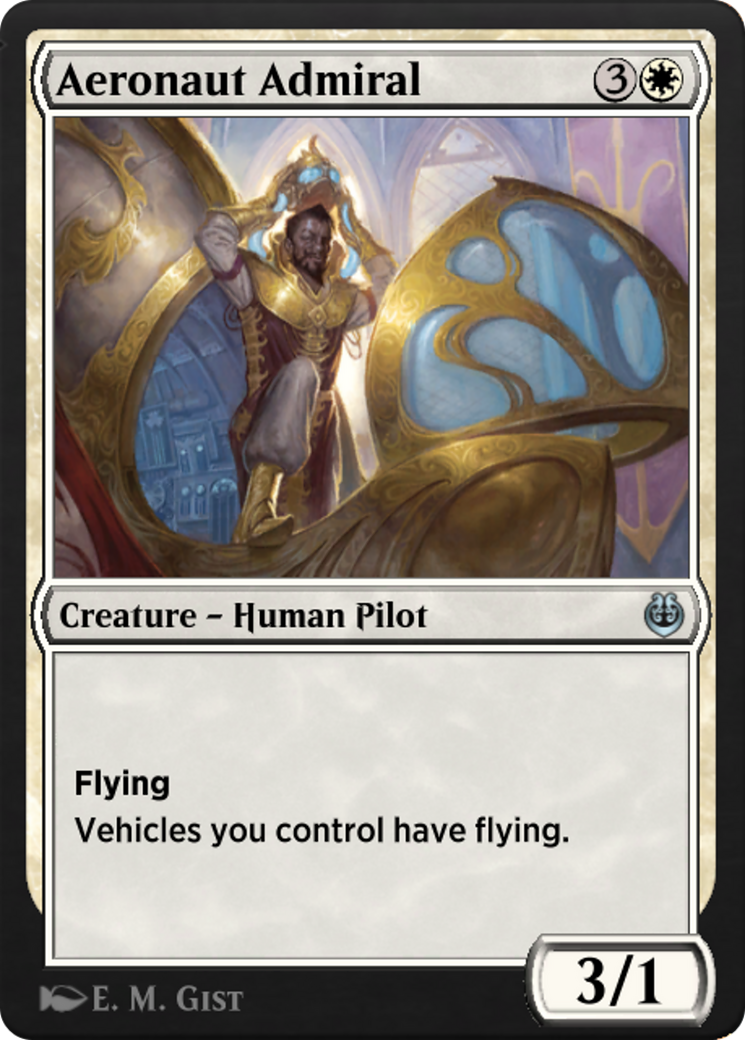 Aeronaut Admiral (KLR-002) - Kaladesh Remastered