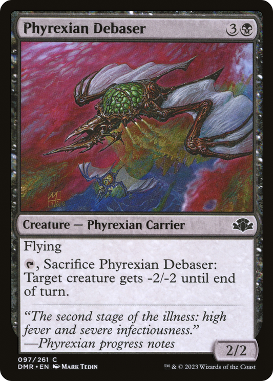Phyrexian Debaser (DMR-097) - Dominaria Remastered Foil