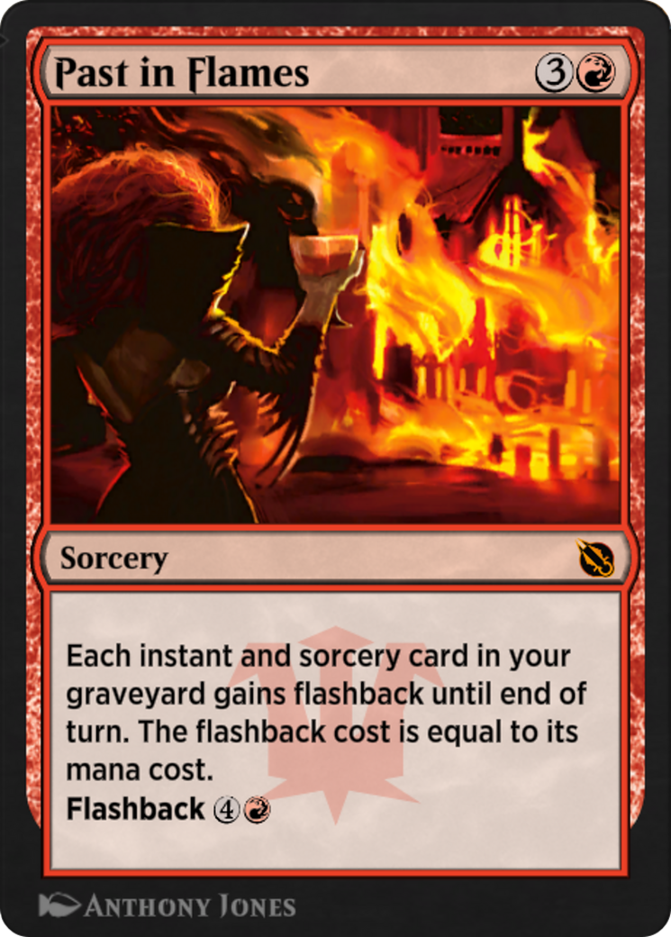 Past in Flames (SIS-043) - Shadows of the Past