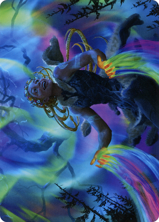 Esika, God of the Tree // Esika, God of the Tree (ASKHM-043) - Art Series: Kaldheim (Borderless) Foil