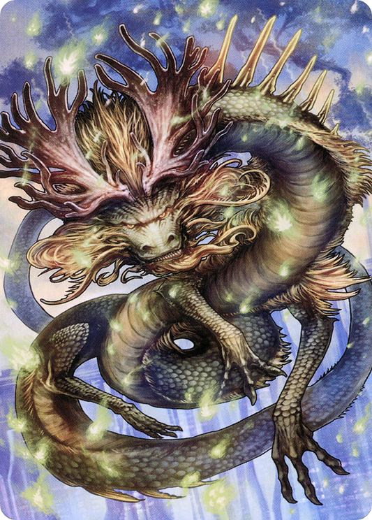 Kura, the Boundless Sky // Kura, the Boundless Sky (ANEO-066) - Neon Dynasty Art Series (Borderless) Foil