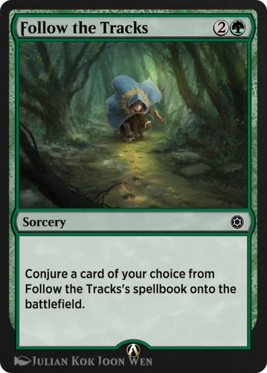 Follow the Tracks (HBG-067) - Alchemy Horizons: Baldur's Gate