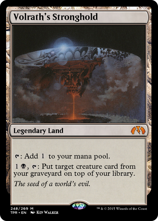 Volrath's Stronghold (TPR-248) - Tempest Remastered