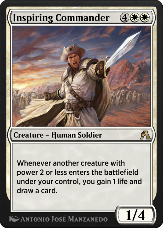 Inspiring Commander (ANB-011) - Arena Beginner Set