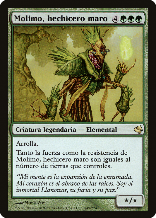 Molimo, Maro-Sorcerer (PS11-149) - Salvat 2011