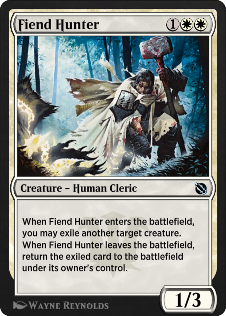 Fiend Hunter (SIS-008) - Shadows of the Past