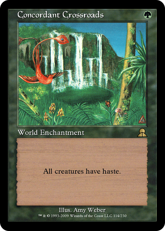 Concordant Crossroads (ME3-114) - Masters Edition III Foil