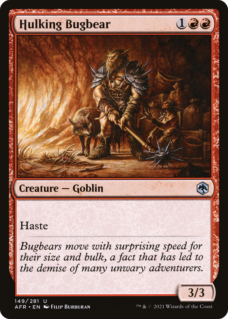Hulking Bugbear [Dungeons & Dragons: Adventures in the Forgotten Realms]