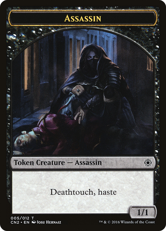 Assassin Token [Conspiracy: Take the Crown Tokens]