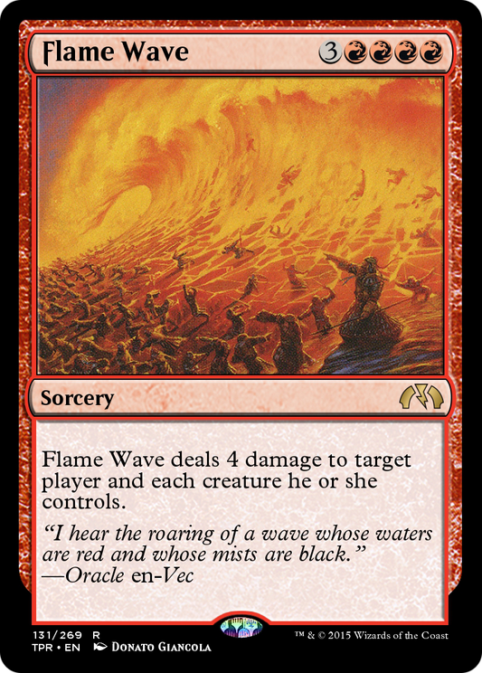 Flame Wave (TPR-131) - Tempest Remastered