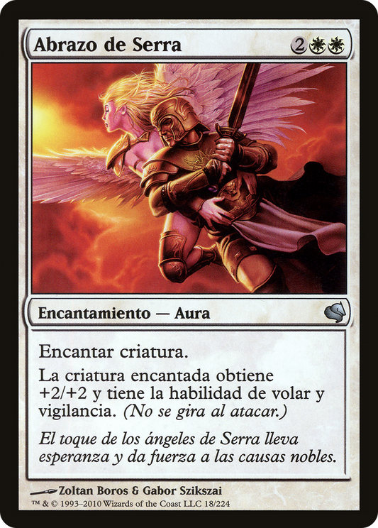 Serra's Embrace (PS11-018) - Salvat 2011