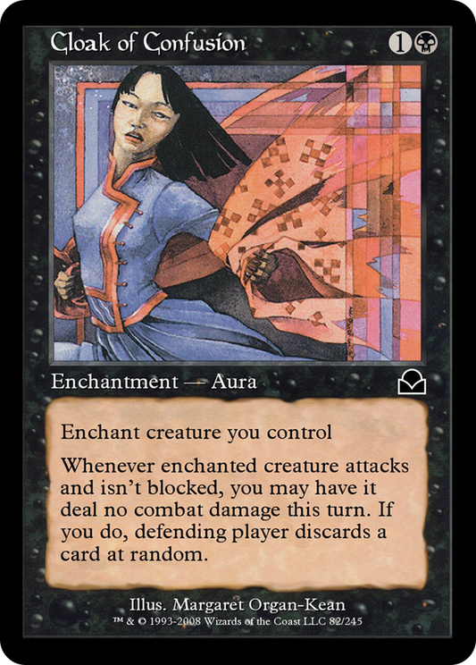 Cloak of Confusion (ME2-082) - Masters Edition II Foil