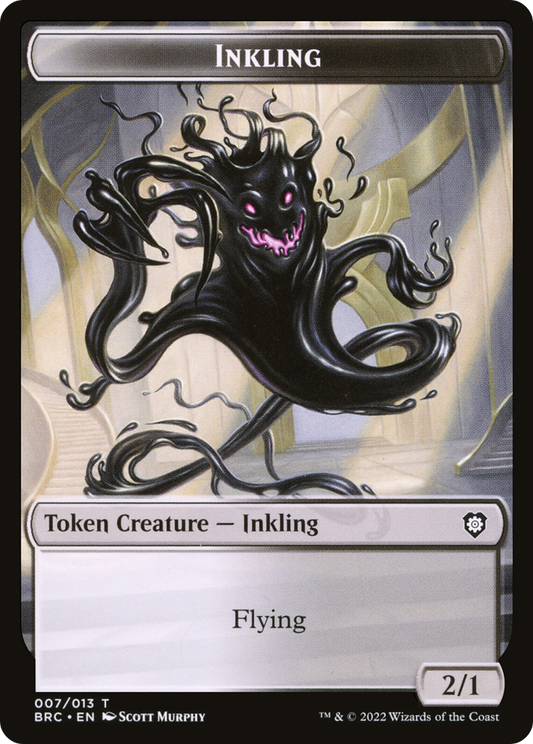 Inkling (TBRC-007) - The Brothers' War Commander Tokens