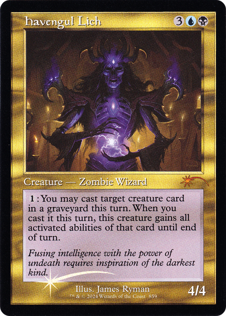 Havengul Lich (Retro Frame) [Secret Lair Drop Series]