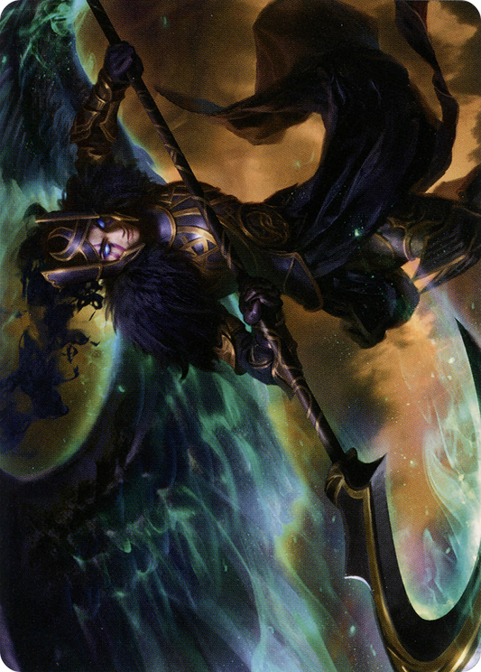 Vengeful Reaper // Vengeful Reaper (ASKHM-029) - Art Series: Kaldheim (Borderless)