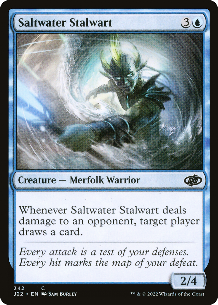 Saltwater Stalwart [Jumpstart 2022]