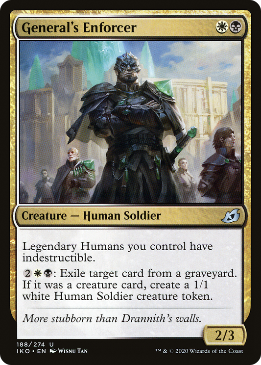 General's Enforcer [Ikoria: Lair of Behemoths]