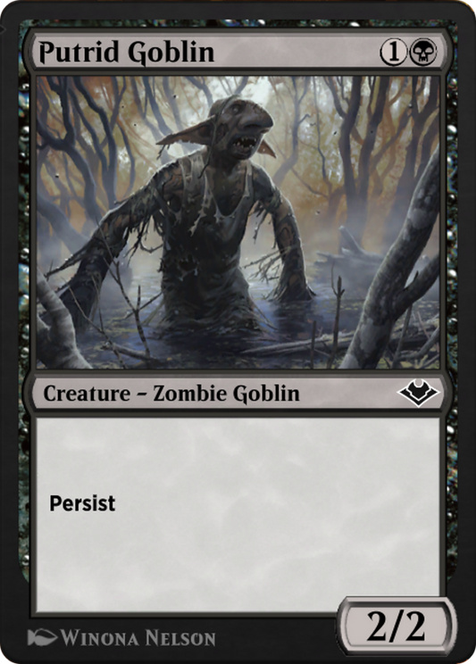 Putrid Goblin (J21-375) - Jumpstart: Historic Horizons