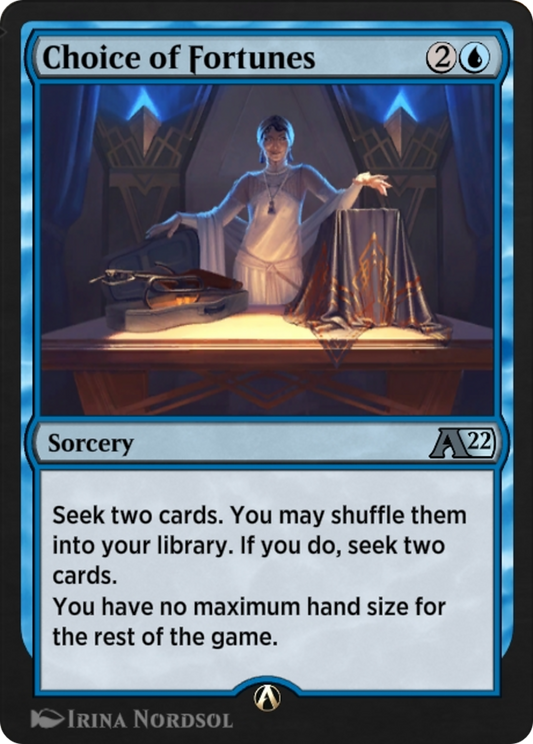 Choice of Fortunes (YSNC-005) - Alchemy: New Capenna