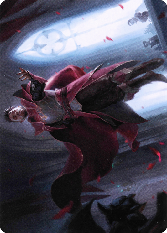 Markov Waltzer // Markov Waltzer (AVOW-063) - Crimson Vow Art Series (Borderless)