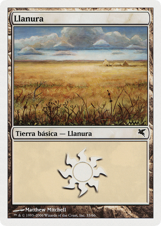 Plains (PSAL-C33) - Salvat 2005