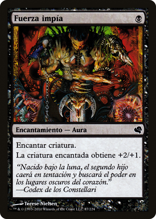Unholy Strength (PS11-087) - Salvat 2011