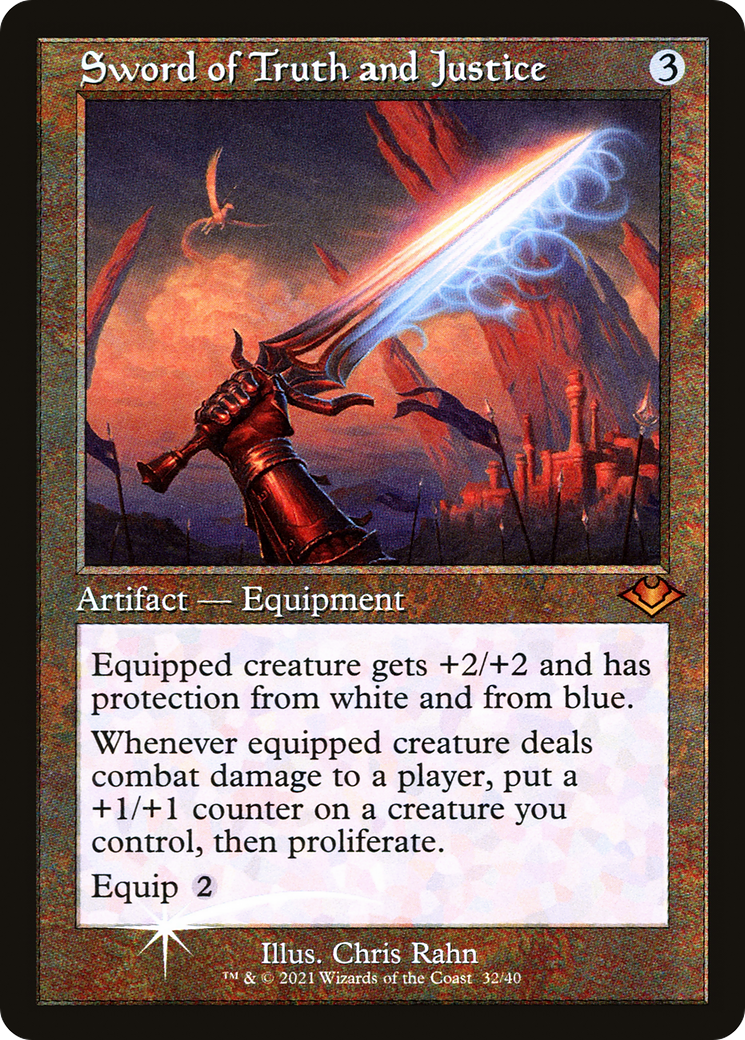 Sword of Truth and Justice (Retro) [Modern Horizons]