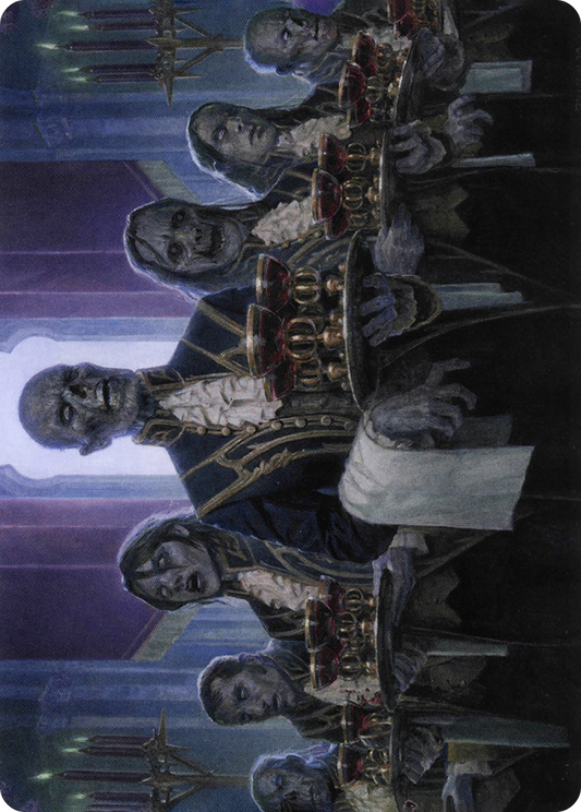 Dying to Serve // Dying to Serve (AVOW-032) - Crimson Vow Art Series (Borderless) Foil