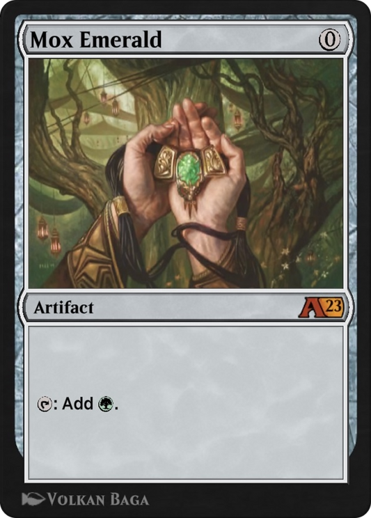 Mox Emerald (YDMU-036) - Alchemy: Dominaria