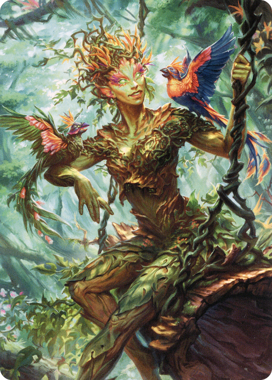 Bramble Sovereign // Bramble Sovereign (ACLB-059) - Battle for Baldur's Gate Art Series (Borderless)