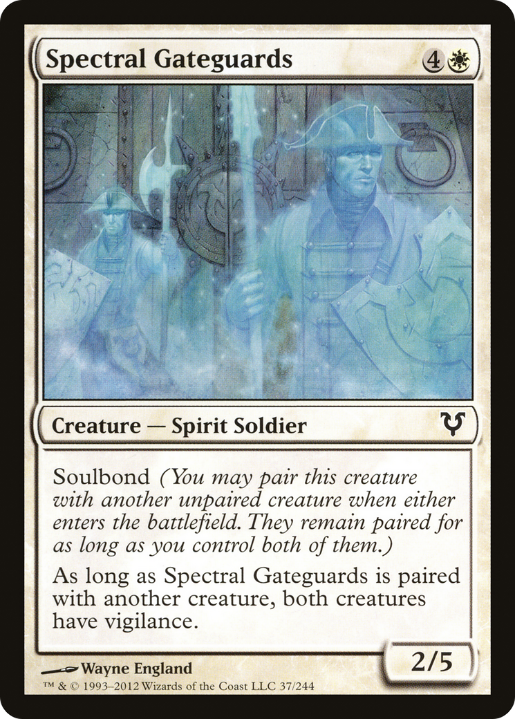 Spectral Gateguards [Avacyn Restored]
