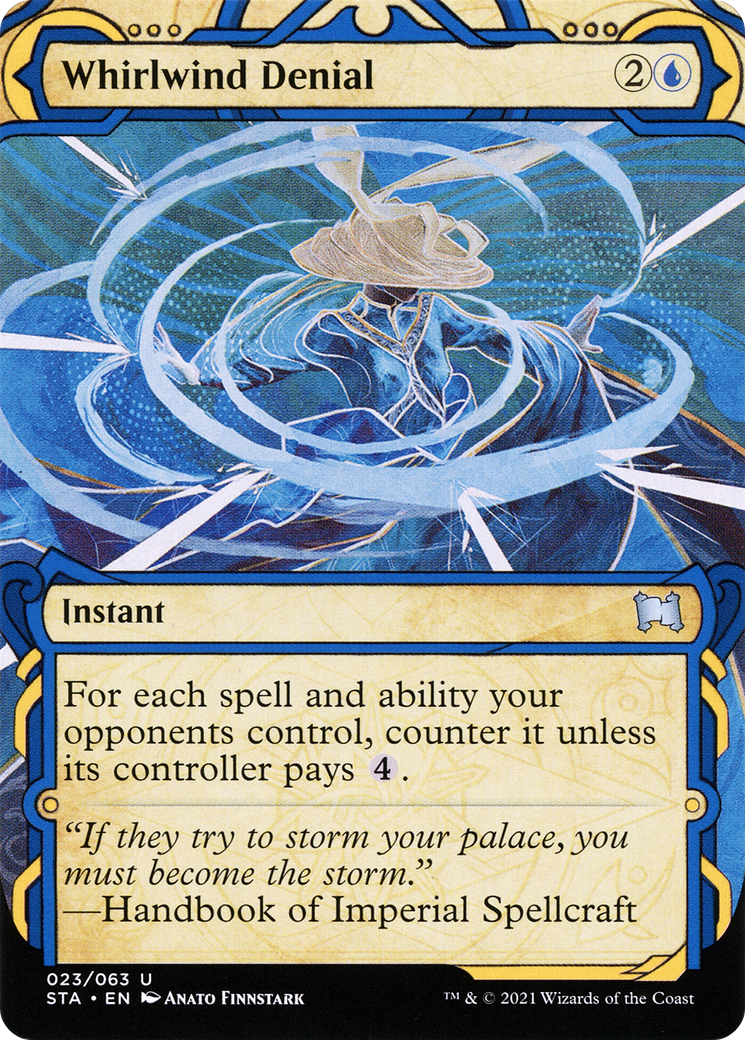 Whirlwind Denial [Strixhaven: School of Mages Mystical Archive]