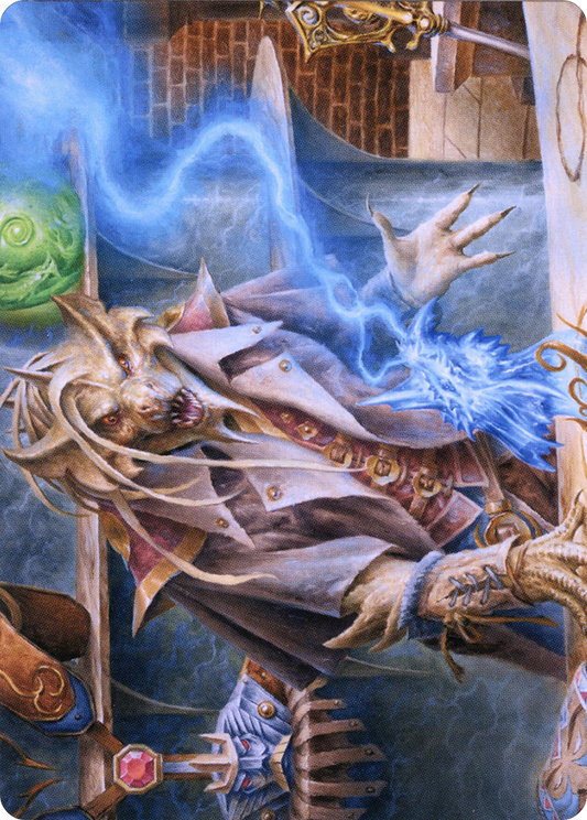Renari, Merchant of Marvels // Renari, Merchant of Marvels (ACLB-030) - Battle for Baldur's Gate Art Series (Borderless)