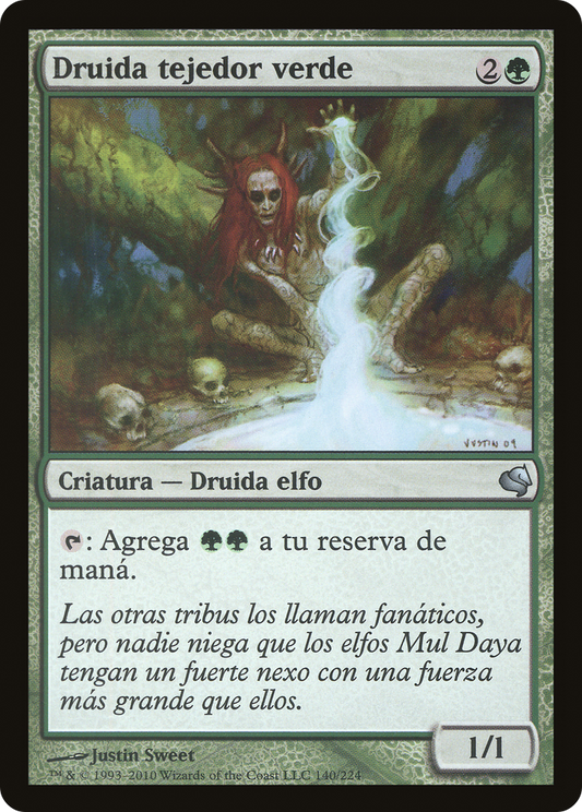 Greenweaver Druid (PS11-140) - Salvat 2011