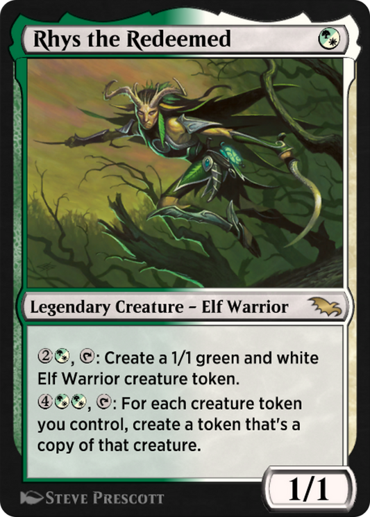 Rhys the Redeemed (PANA-101) - MTG Arena Promos