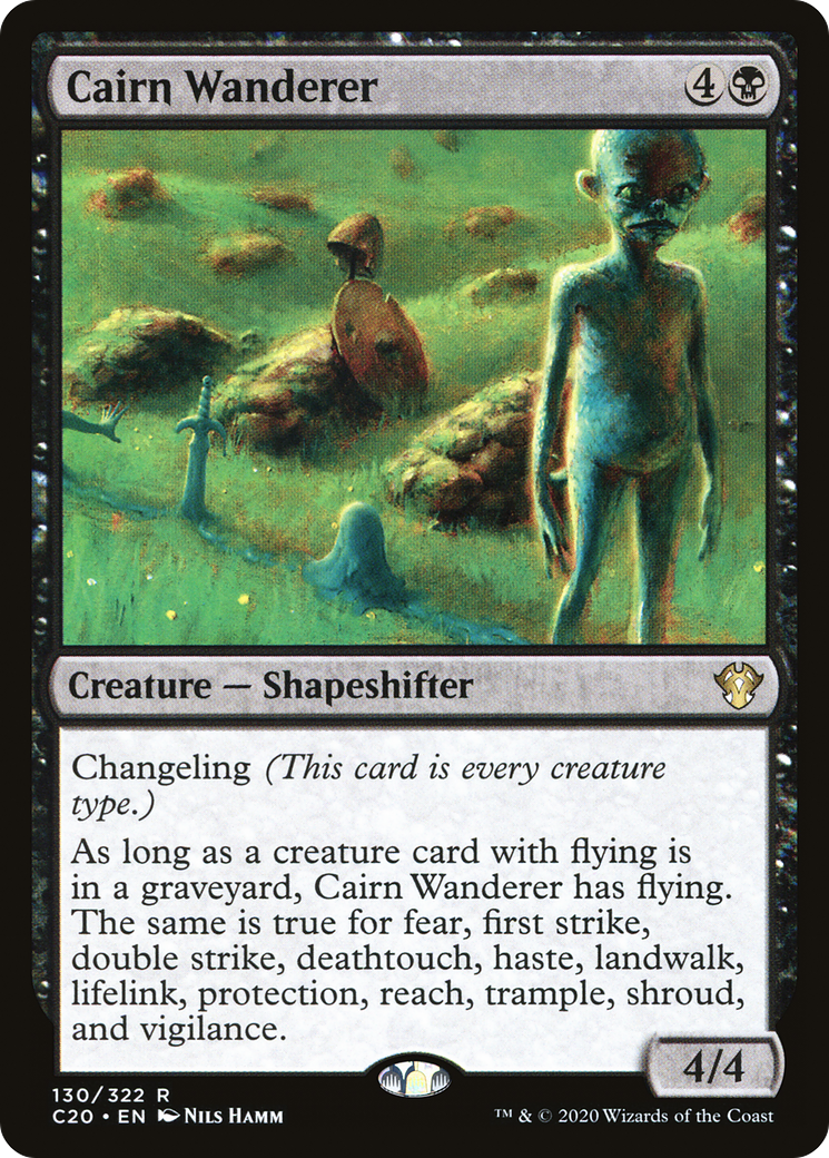 Cairn Wanderer [Commander 2020]