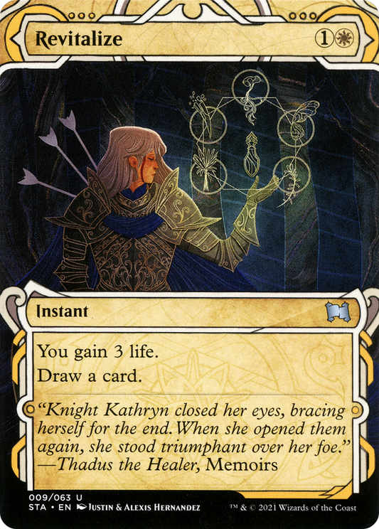 Revitalize [Strixhaven: School of Mages Mystical Archive]
