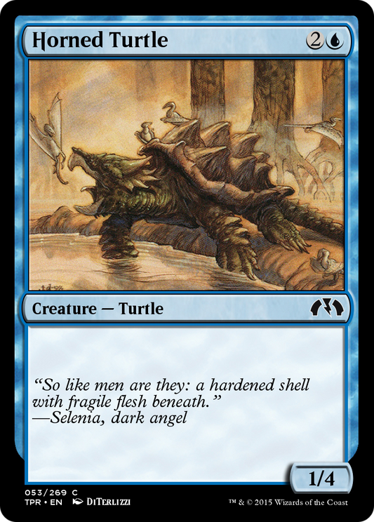 Horned Turtle (TPR-053) - Tempest Remastered