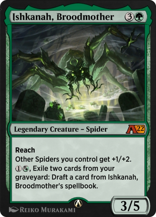 Ishkanah, Broodmother (Y22-052) - Alchemy: Innistrad