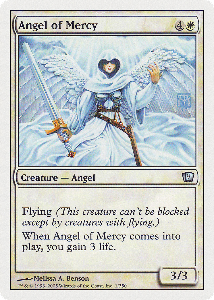 Angel of Mercy (9ED-001) - 9th Edition