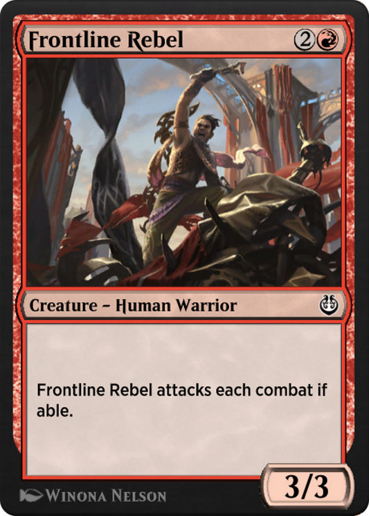 Frontline Rebel (KLR-125) - Kaladesh Remastered