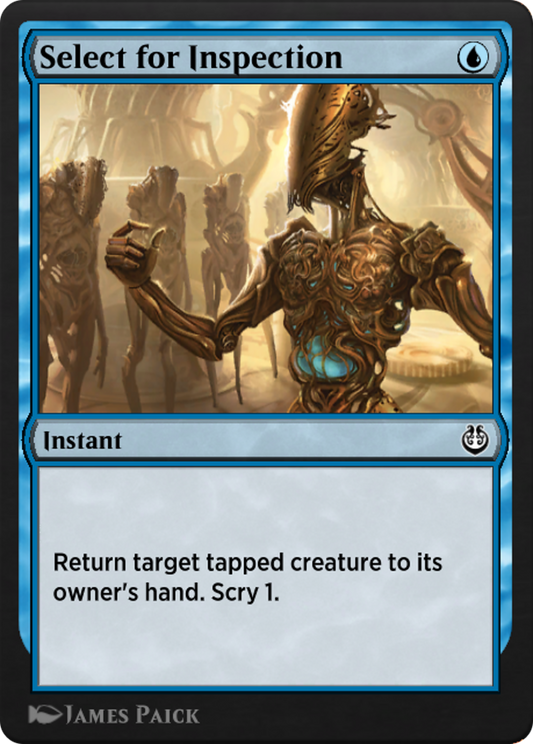 Select for Inspection (KLR-063) - Kaladesh Remastered