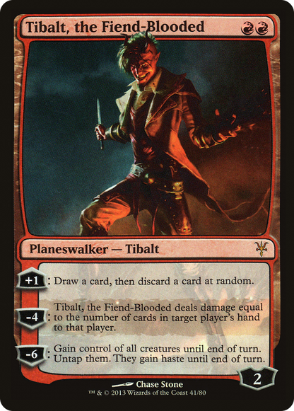 Tibalt, the Fiend-Blooded [Duel Decks: Sorin vs. Tibalt]