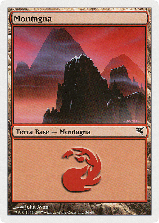 Mountain (PSAL-K36) - Salvat 2005