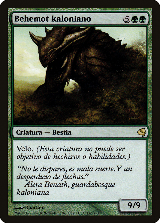 Kalonian Behemoth (PS11-146) - Salvat 2011